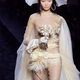 Image for article titled Jean Paul Gaultier's Biker-Beekeeper-Pirate-CorpseBride Chic